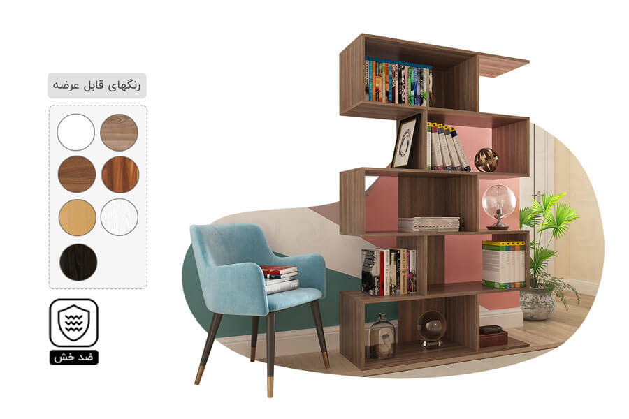 کتابخانه دیواری B7