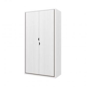 کمد لباس ام دی اف سفید لولایی جزیره