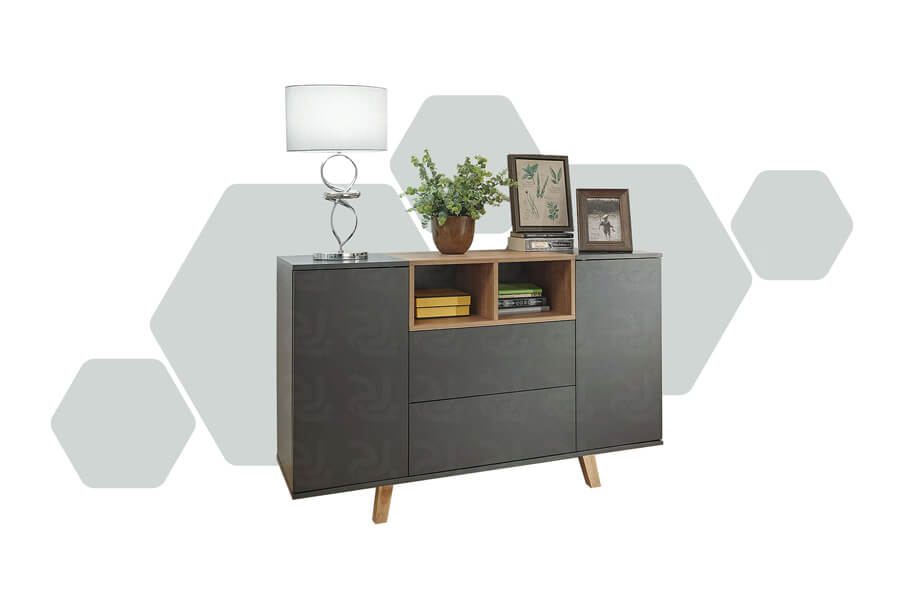 میز کنسول چوبی