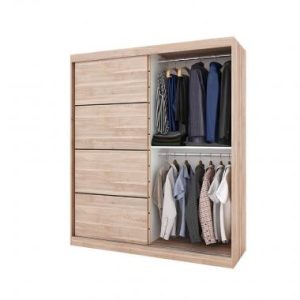 کمد ریلی مدرن کرکره ای بدون کشو