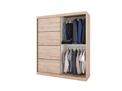 کمد ریلی مدرن کرکره ای بدون کشو