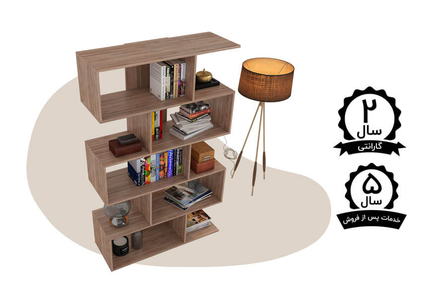 کتابخانه دیواری B7