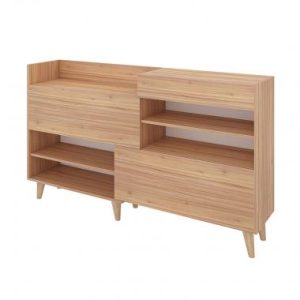 جاکفشی مدرن کنسولی ام دی اف متحرک KF896