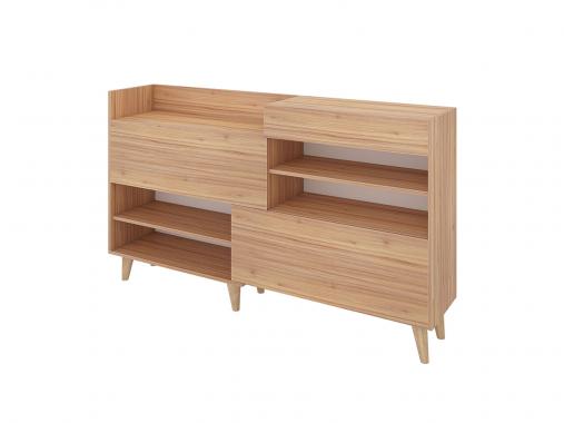 جاکفشی مدرن کنسولی ام دی اف متحرک KF896