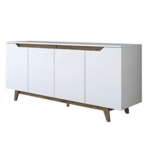 میز کنسول اسپرت سفید جادار