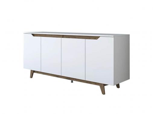 میز کنسول اسپرت سفید جادار