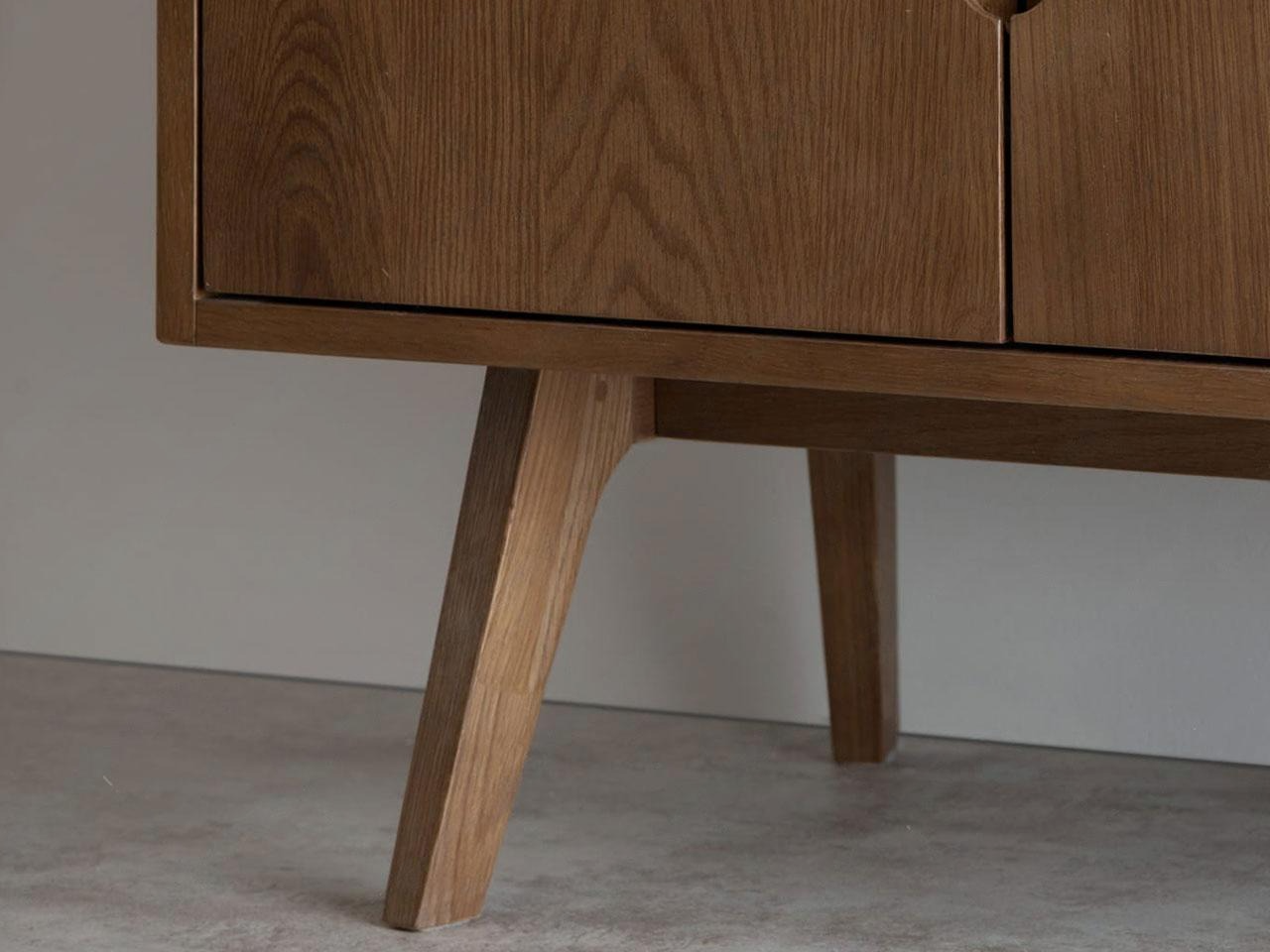 میز کنسول چوبی